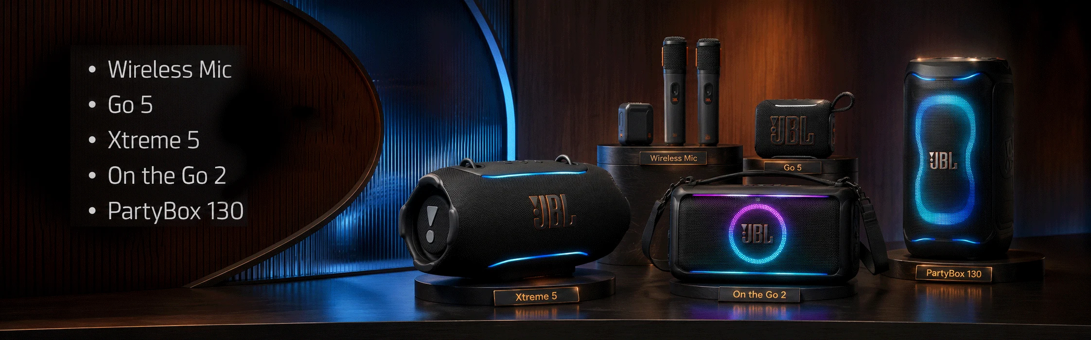 محصولات جدید JBL در راه است!