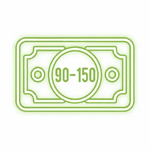 بین 90 تا 150 میلیون تومان