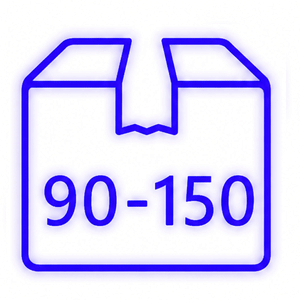 بین 90 تا 150 میلیون تومان
