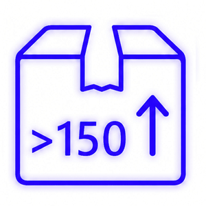 بالاتر از 150 میلیون تومان