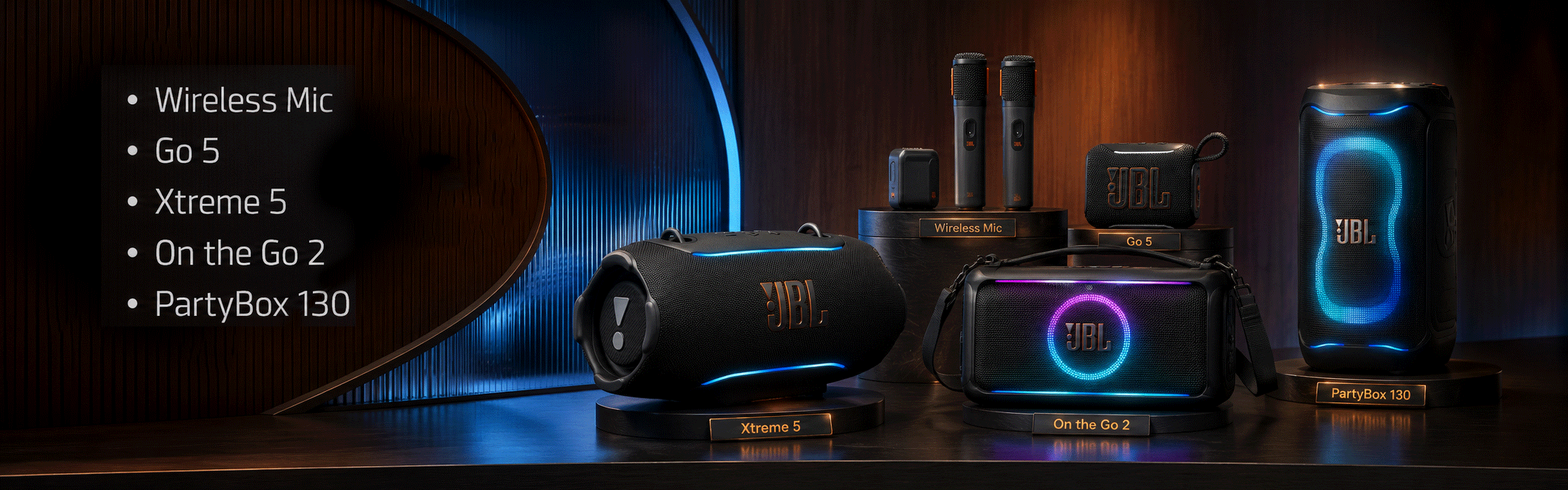 محصولات جدید JBL در راه است!