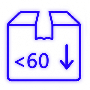 پایین‌تر از 60 میلیون تومان
