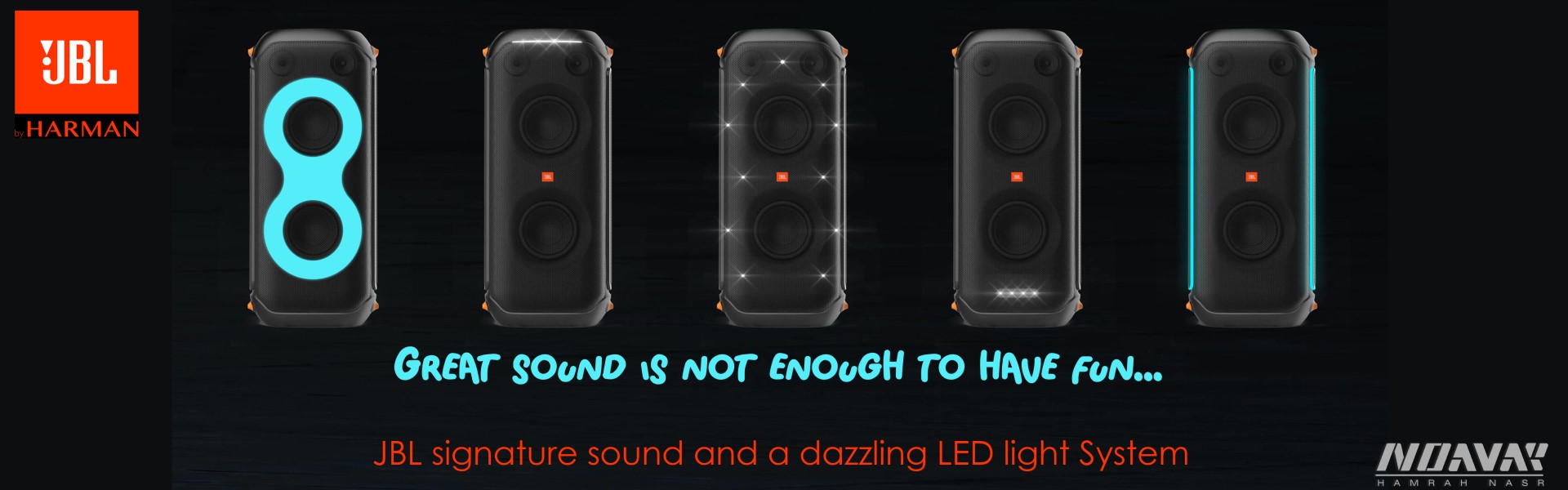 خرید پارتی باکس جی بی ال