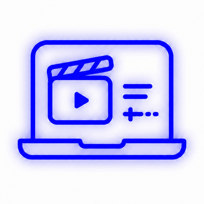 لپ تاپ تدوین و تولید محتوا