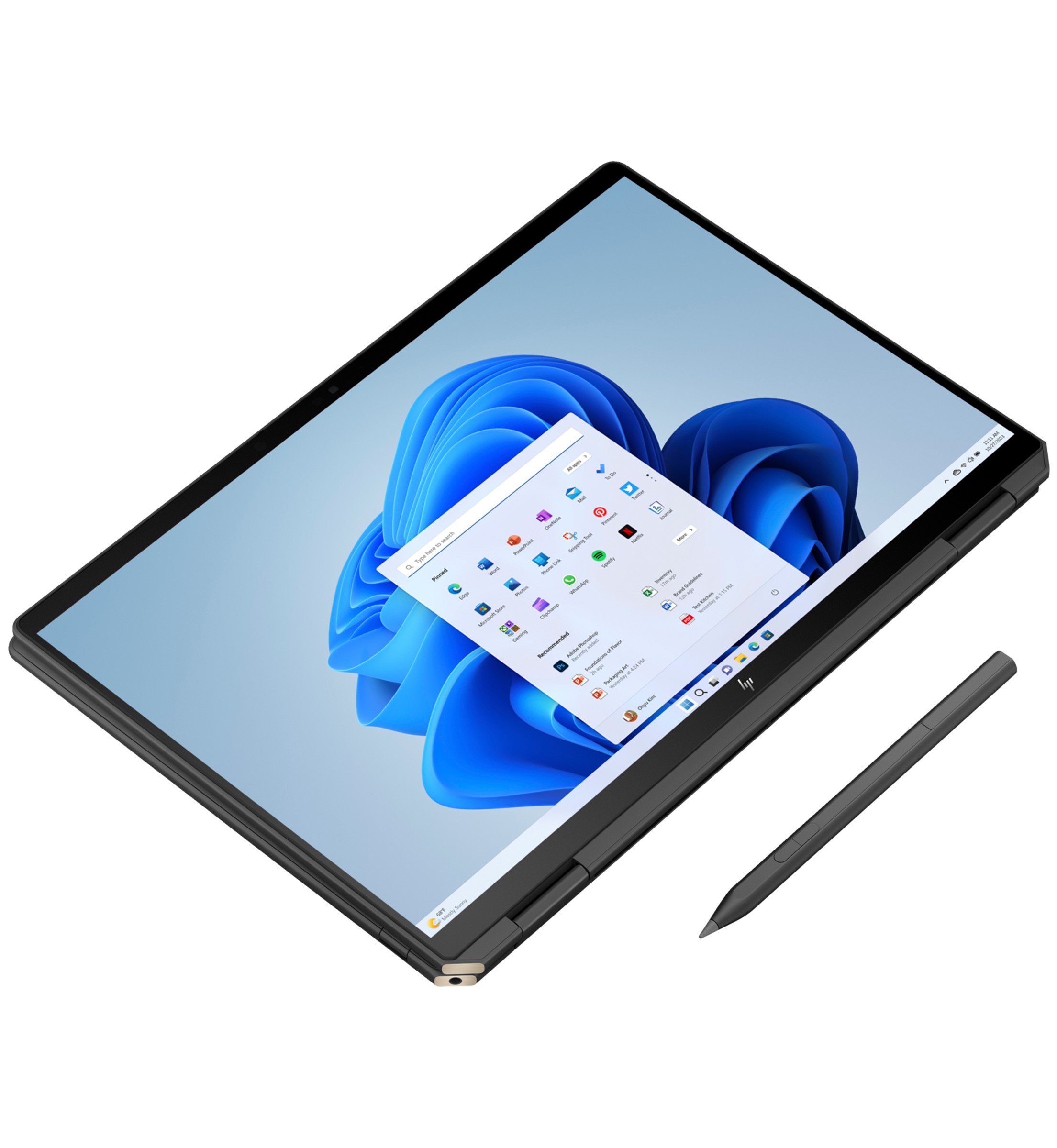 لپ‌تاپ لمسی