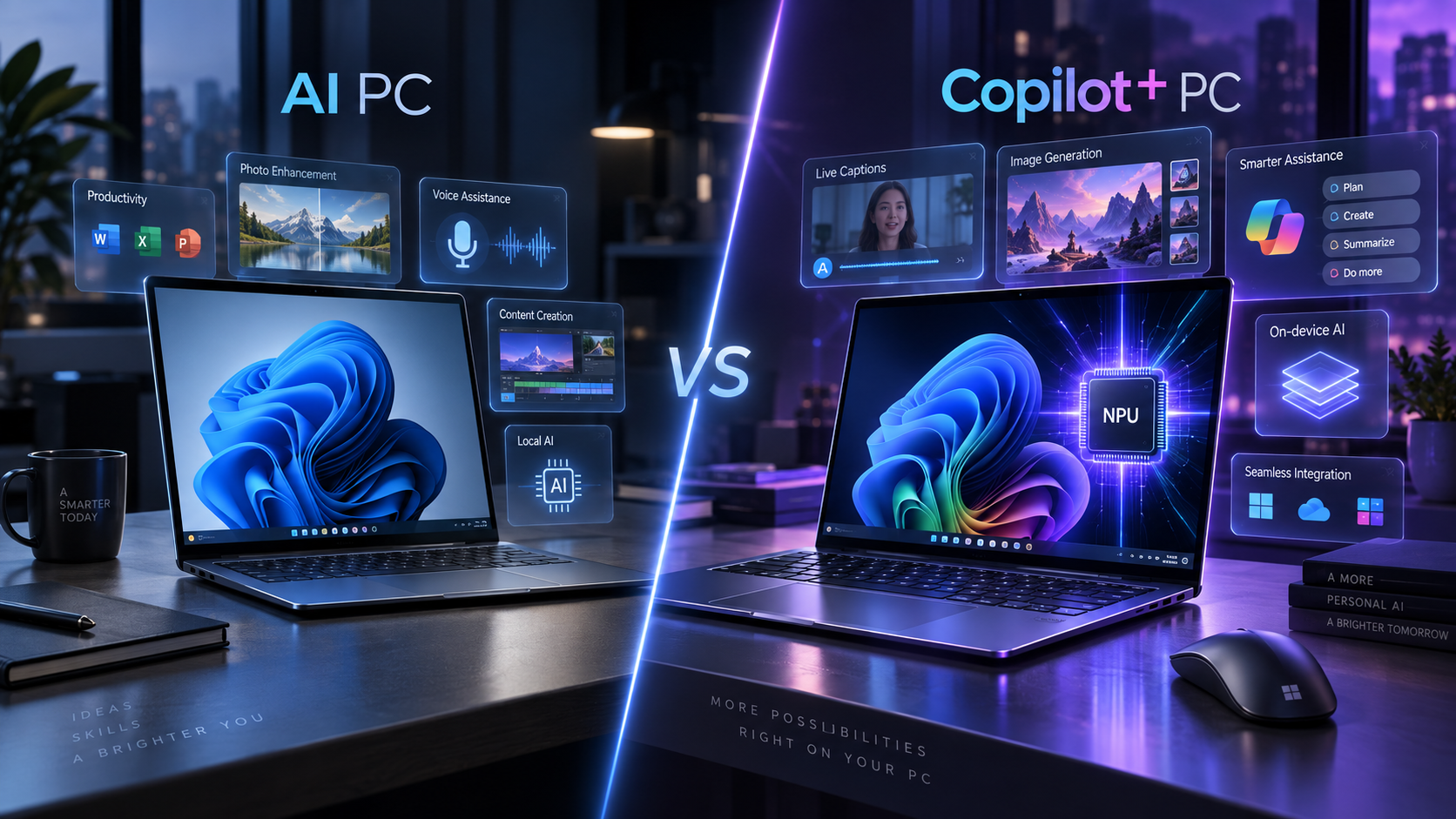 تفاوت AI PC و Copilot+ PC چیست؟