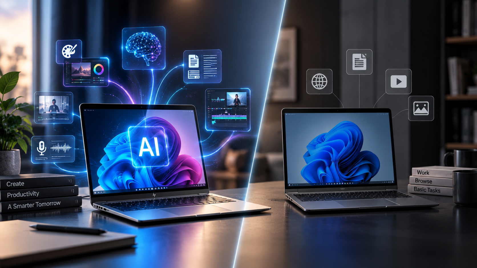 AI PC چه تفاوتی با کامپیوتر معمولی دارد؟