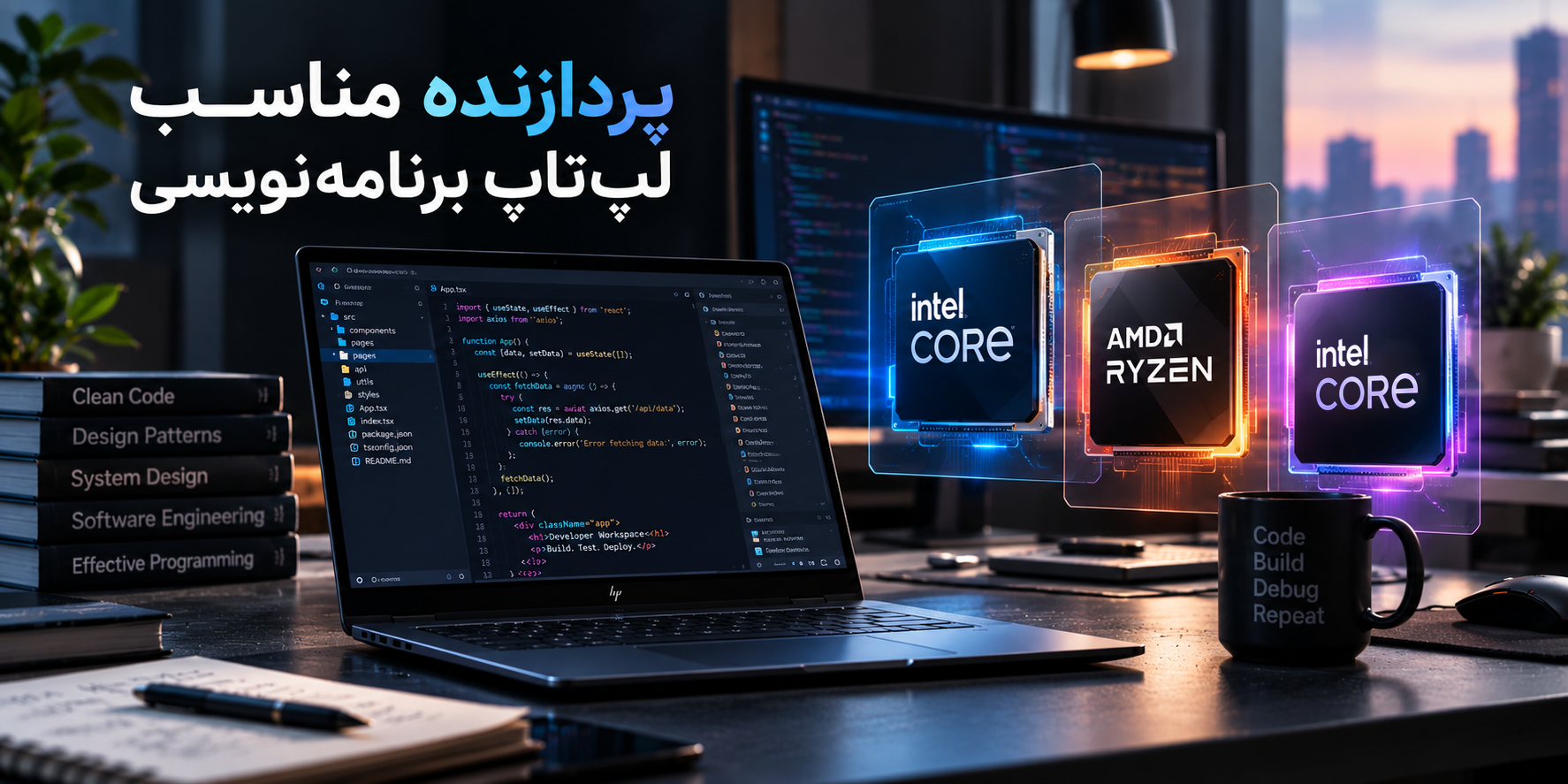 پردازنده مناسب برای برنامه‌نویسی چیست؟