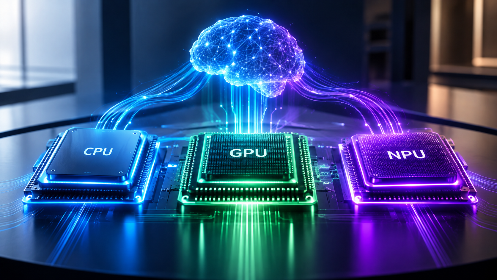 تفاوت CPU، GPU و NPU در هوش مصنوعی چیست؟