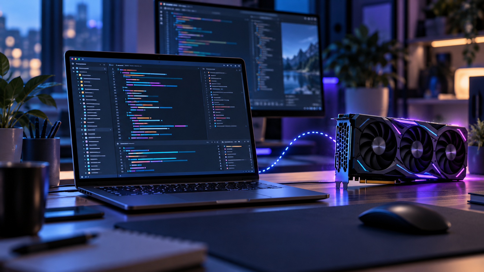 آیا برنامه‌نویسی به کارت گرافیک نیاز دارد؟