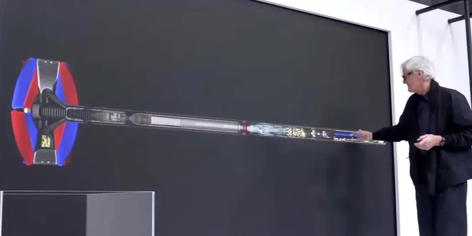 معرفی جارو شارژی Dyson PencilVac