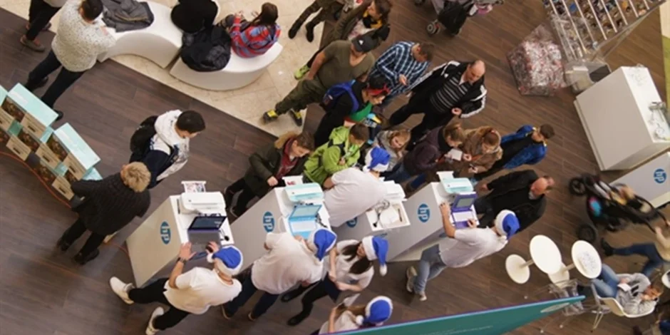 شرکت HP رکورد گینس بلندترین سری عکس را شکست