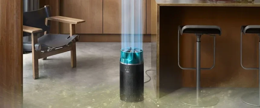 معرفی و بررسی تخصصی تصفیههوای Dyson HushJet Purifier Compact