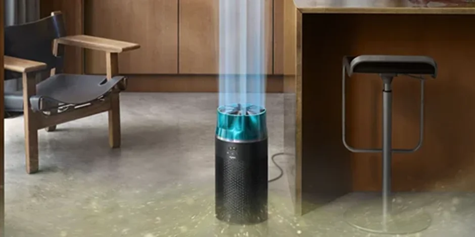 معرفی و بررسی تخصصی تصفیههوای Dyson HushJet Purifier Compact