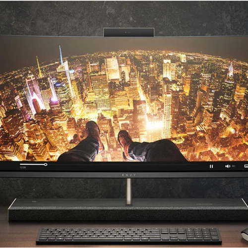 HP ENVY 34 inch Curved All-in-One Computer