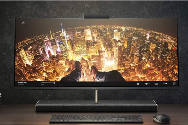 HP ENVY 34 inch Curved All-in-One Computer