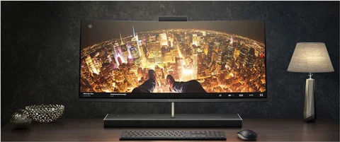 HP ENVY 34 inch Curved All-in-One Computer