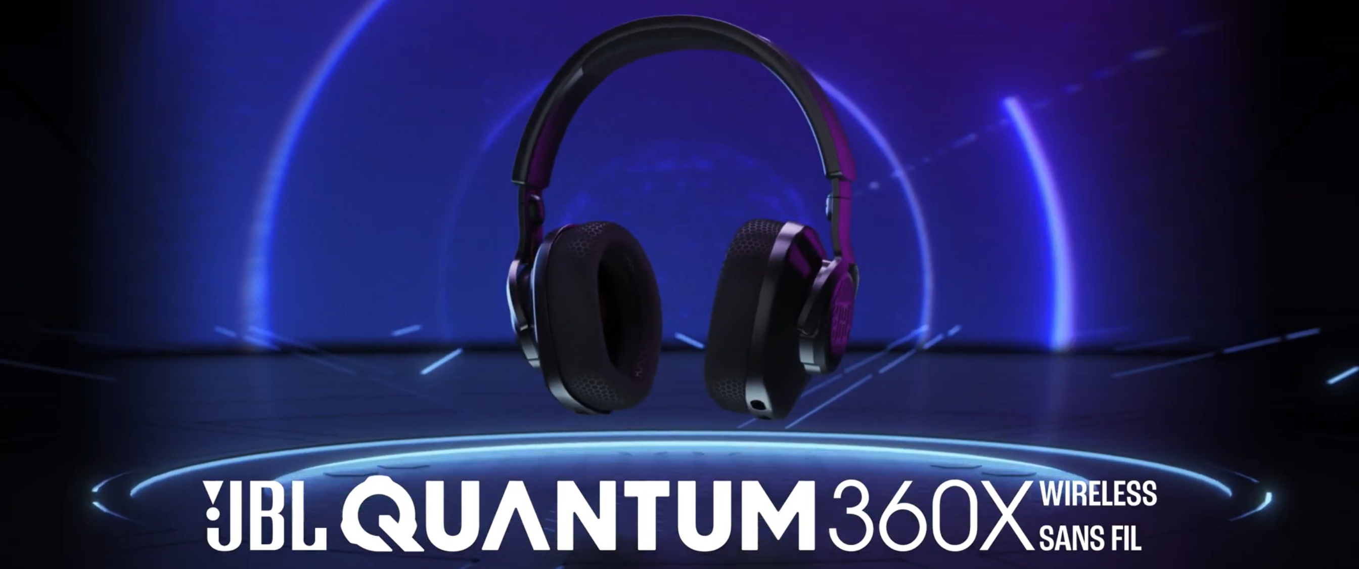 هدست گیمینگ بی‌سیم JBL Quantum 360X