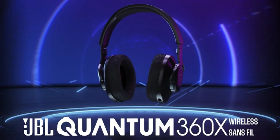 هدست گیمینگ بیسیم JBL Quantum 360X