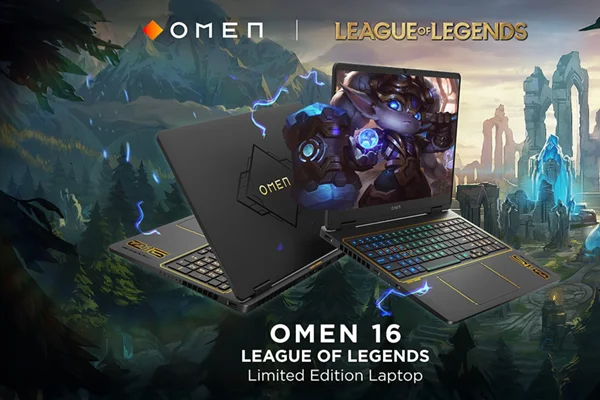 لپتاپ HP OMEN 16 League of Legends Limited Edition