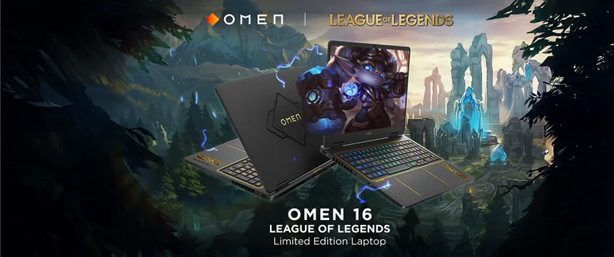 لپتاپ HP OMEN 16 League of Legends Limited Edition