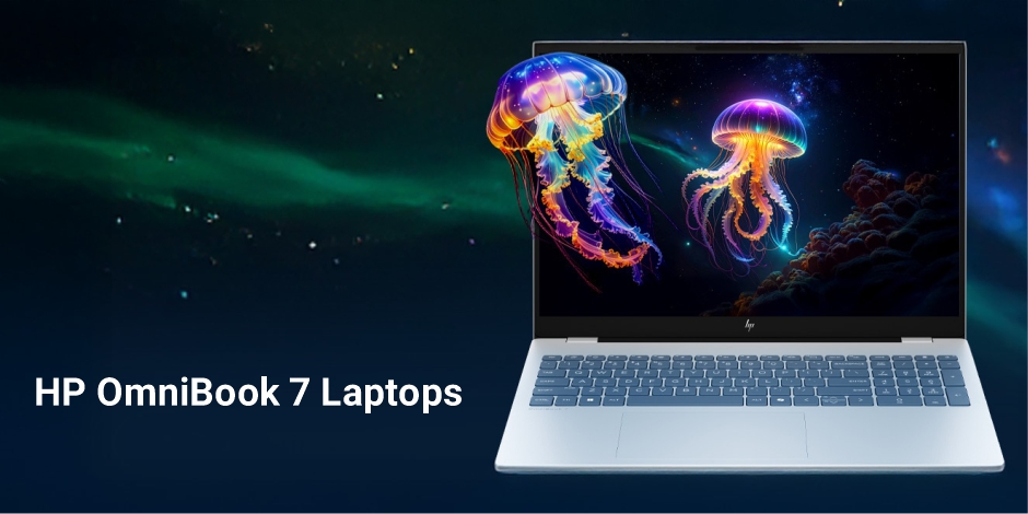 معرفی سری لپ‌تاپ‌های HP OmniBook 7