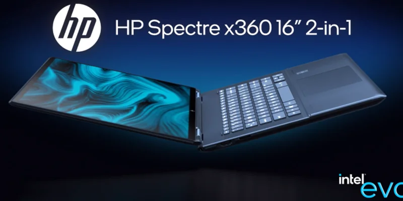 HP Spectre x360 16" 2-in-1 - Intel Evo