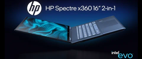 HP Spectre x360 16" 2-in-1 - Intel Evo