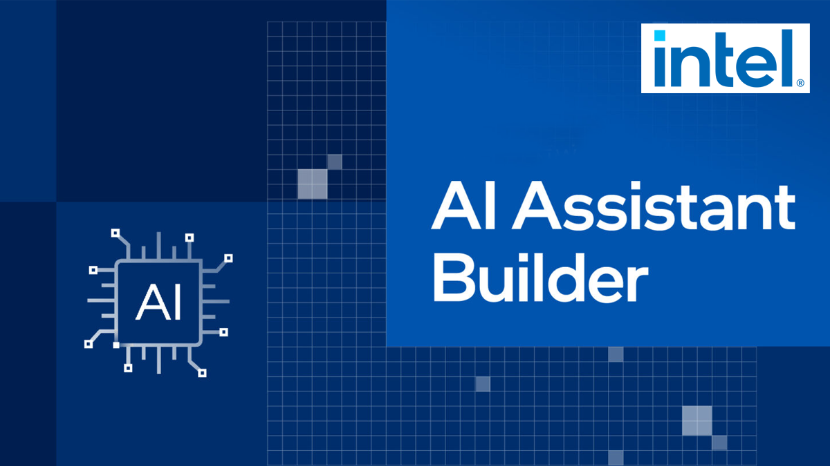 Intel AI Assistant Builder در نمایشگاه MWC شهر بارسلونا معرفی شد