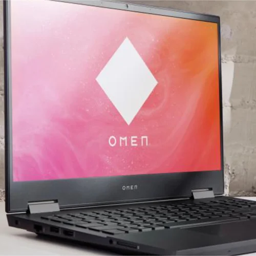 لپ تاپ HP Omen 15 با یک طراحی محکم تر و تراشه جدید AMD .