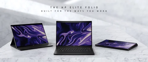 HP Elite Folio 13.5 inch 2-in-1 Notebook PC