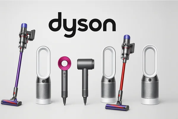 تاریخچه و معرفی کامل محصولات دایسون (Dyson)