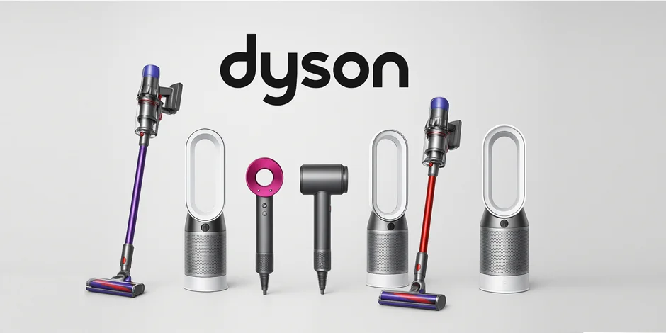 تاریخچه و معرفی کامل محصولات دایسون (Dyson)