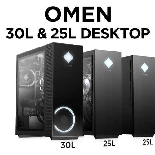 OMEN by HP 30L Desktop PC