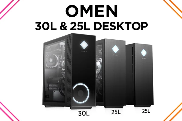 OMEN by HP 30L Desktop PC