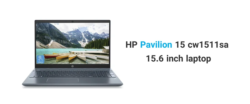 HP Pavilion 15 cw1511sa 15.6 inch laptop