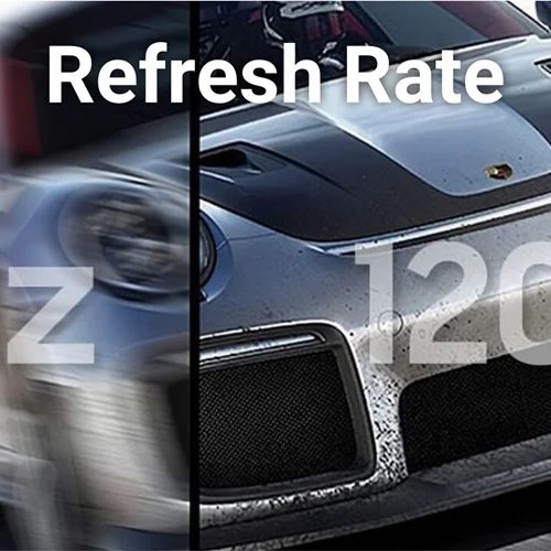 نرخ نوسازی در صفحه نمایش / Refresh Rate