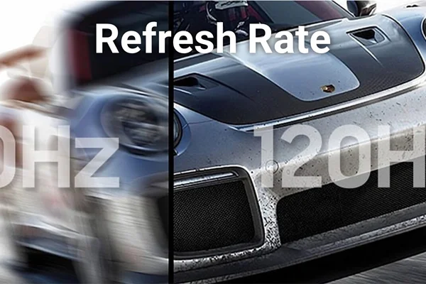 نرخ نوسازی در صفحه نمایش / Refresh Rate