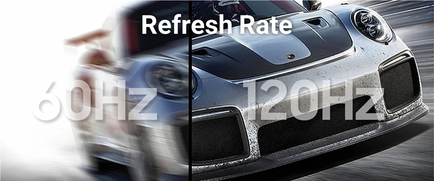 نرخ نوسازی در صفحه نمایش / Refresh Rate