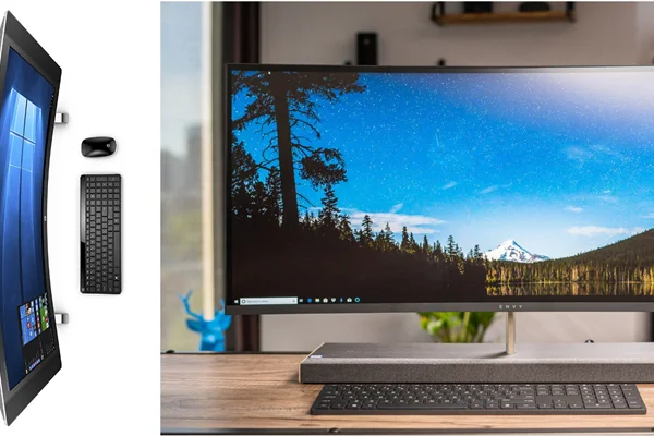 HP ENVY Curved All-in-One