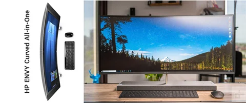 HP ENVY Curved All-in-One