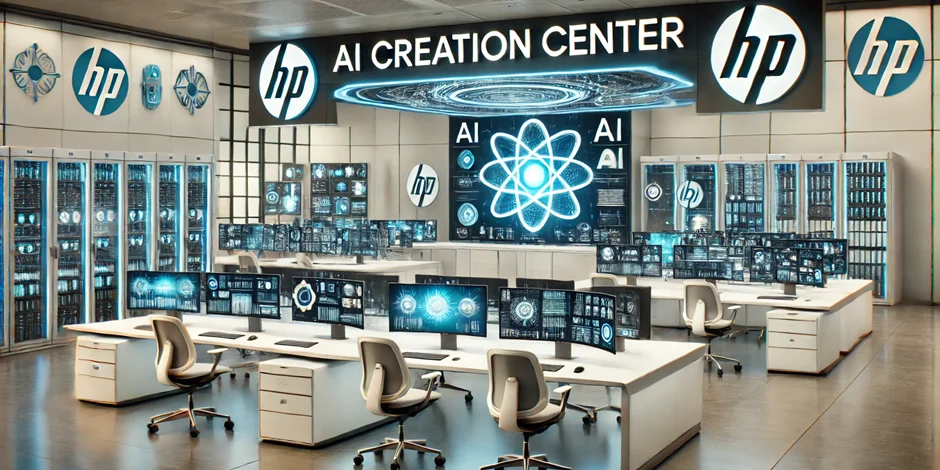HP AI Creation Center