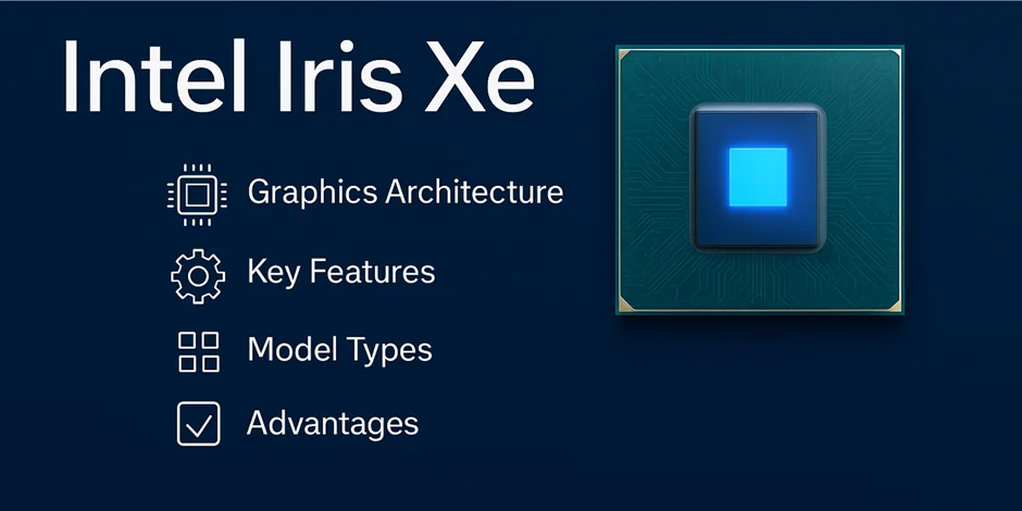 راهنمای کامل Intel Iris Xe