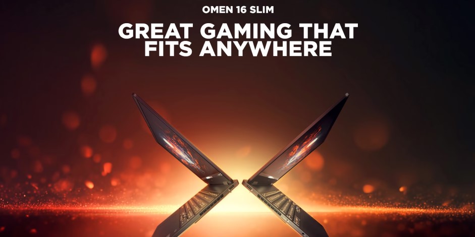 لپ‌تاپ گیمینگ HP OMEN 16 Slim 2025 – قدرت بی‌رقیب در بدنه‌ای باریک و قابل حمل