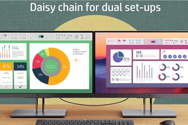 HP Docking Displays