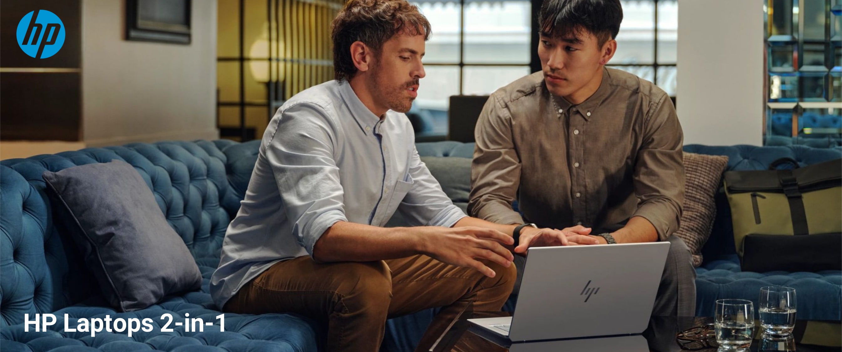 معرفی لپ‌تاپ‌های ۲ در ۱ HP در سال 2025