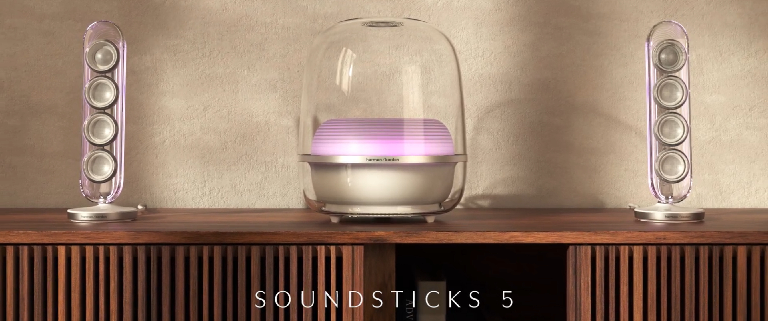 بررسی اسپیکر Harman Kardon SoundSticks 5