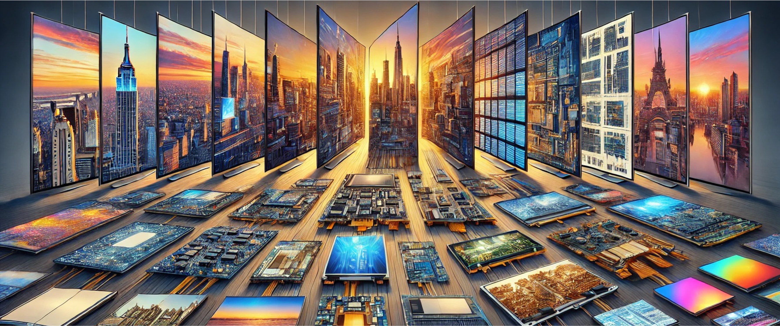 انواع پنل‌های صفحه‌نمایش در لپ‌تاپ‌ها و آل‌این‌وان‌ها