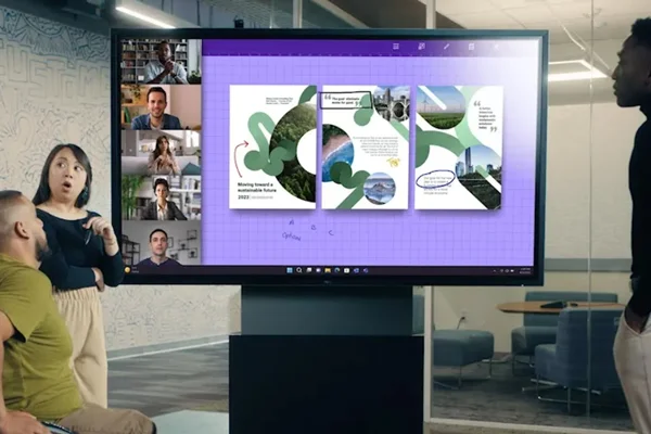 Dell 86 4K Interactive Touch Monitor