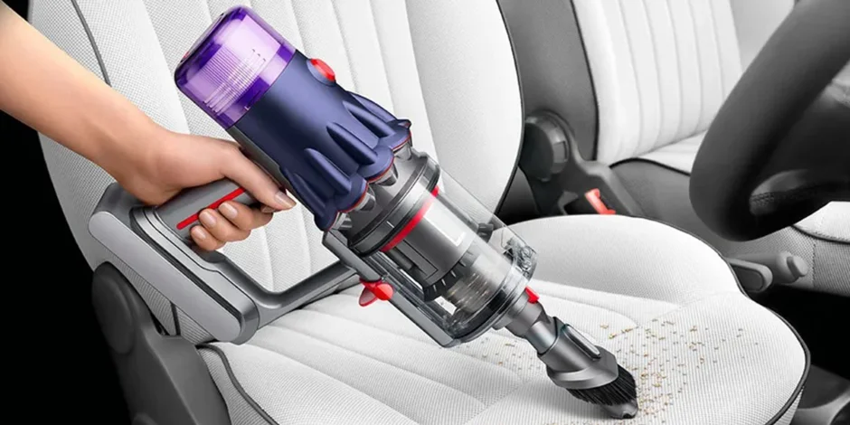 بررسی و خرید جارو شارژی دایسون Dyson V12 Detect Slim